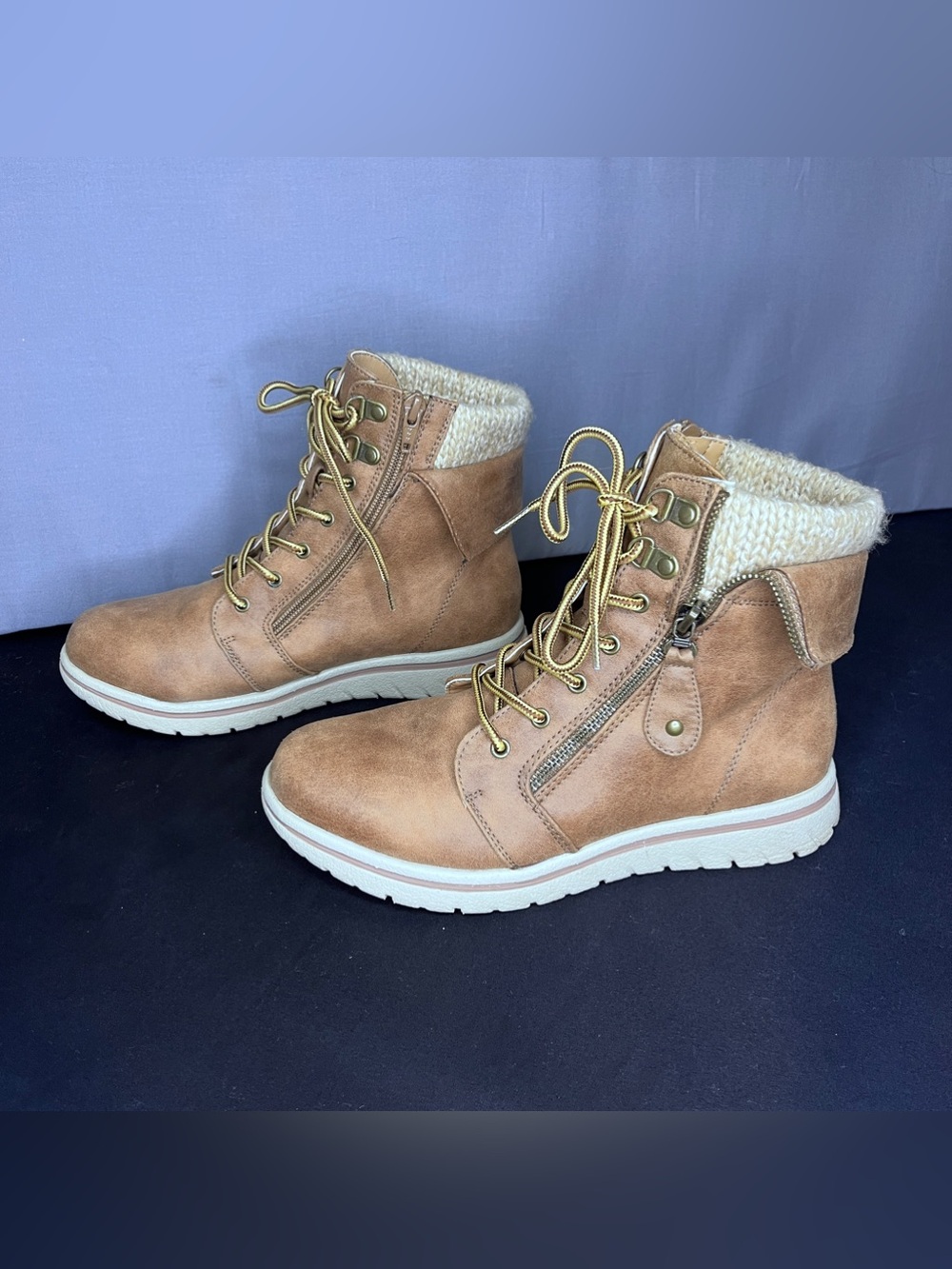 Cliffs by White Mountain Hope City Hiker Boot Size 7.5